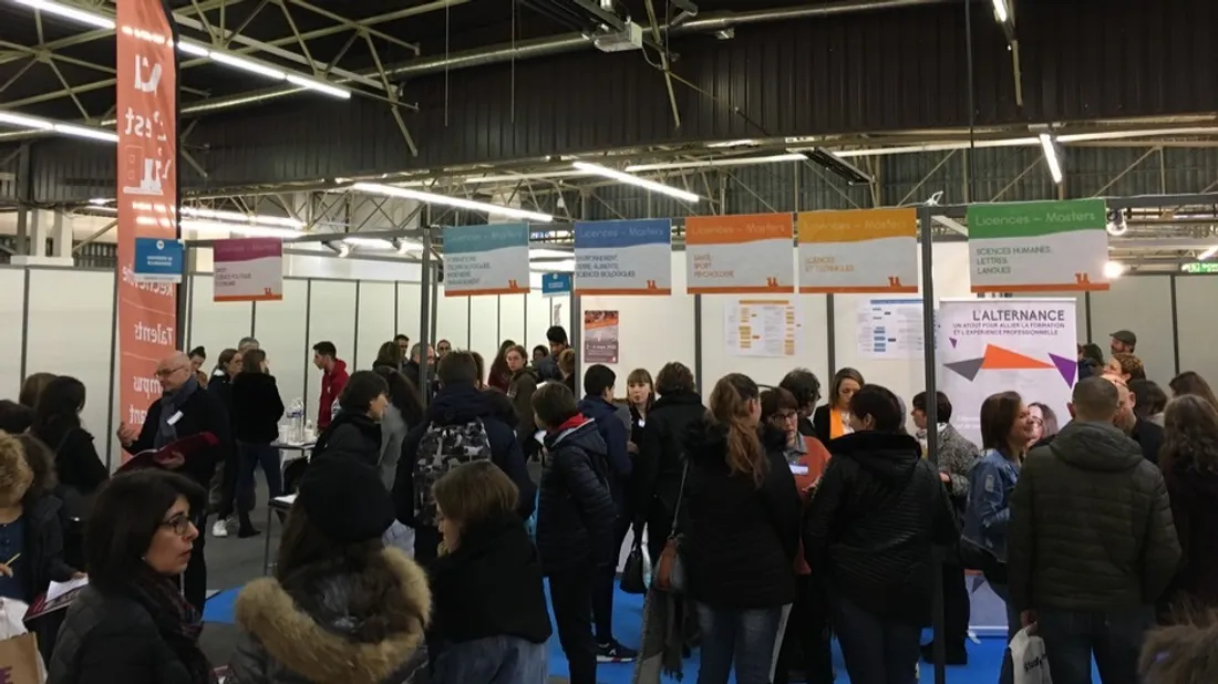 Le 17ème salon Studyrama des études supérieures à Dijon les 19 et 20 novembre